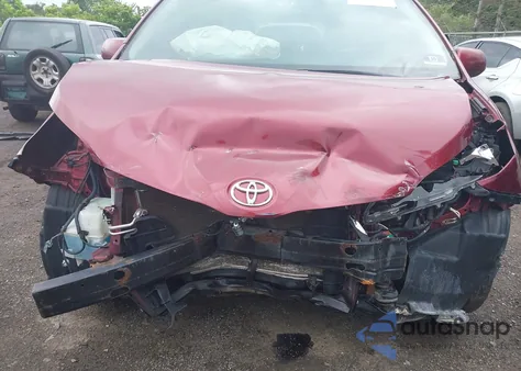 2013 Toyota Sienna Le V6 8 Passenger from USA, damaged, VIN 5TDKK3DC2DS313482